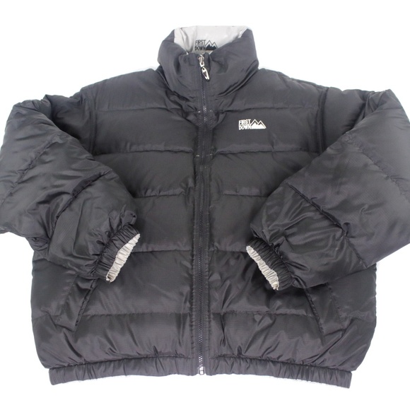 first down reversible jacket